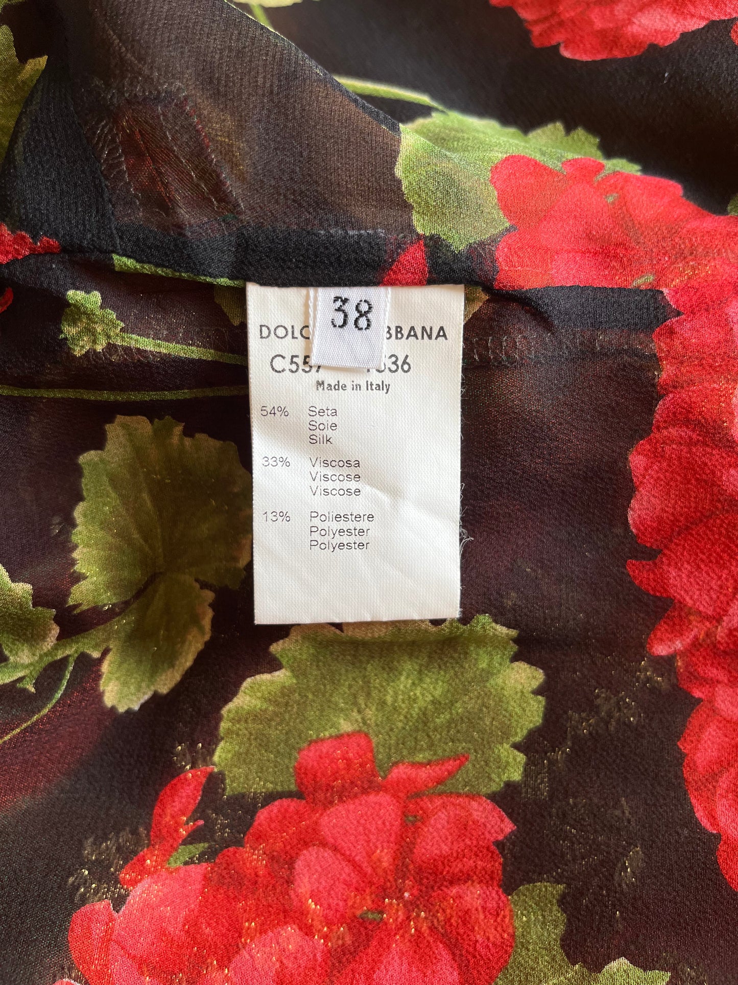 Dolce & Gabbana SS 2000 Evening Coat