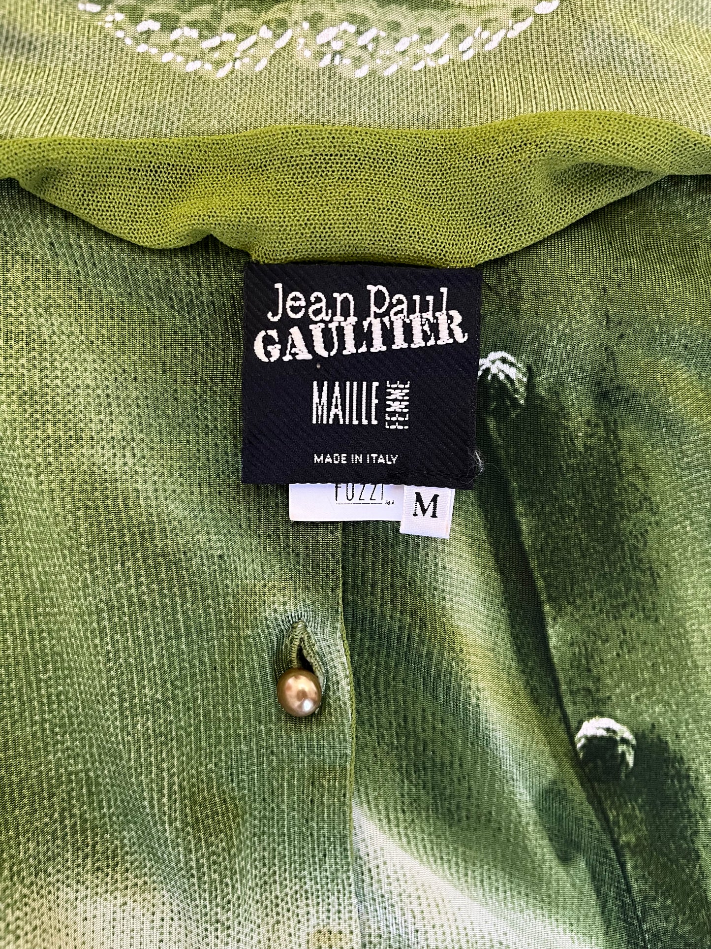 JEAN PAUL GAULTIER 90s Trompe L’oeil Cardigan