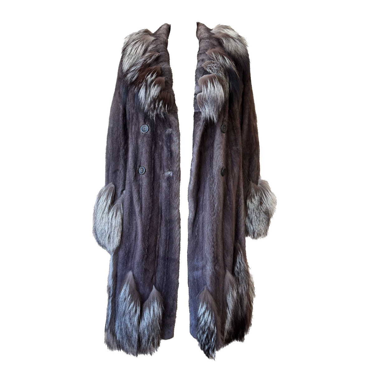 Christian Dior by John Galliano AW 2006 Fur Coat