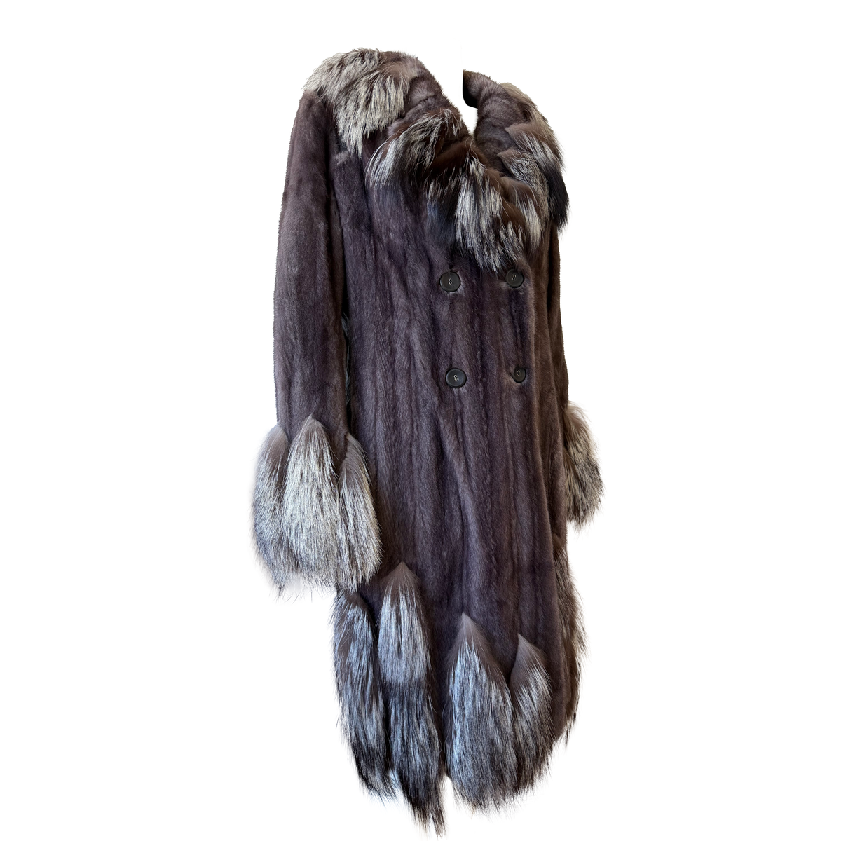 Christian Dior by John Galliano AW 2006 Fur Coat