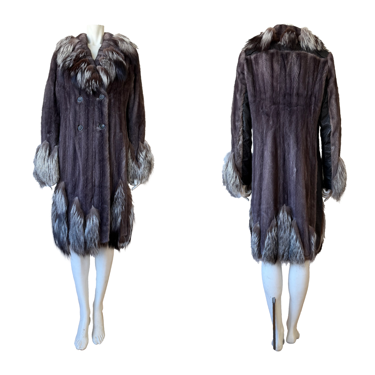 Christian Dior by John Galliano AW 2006 Fur Coat
