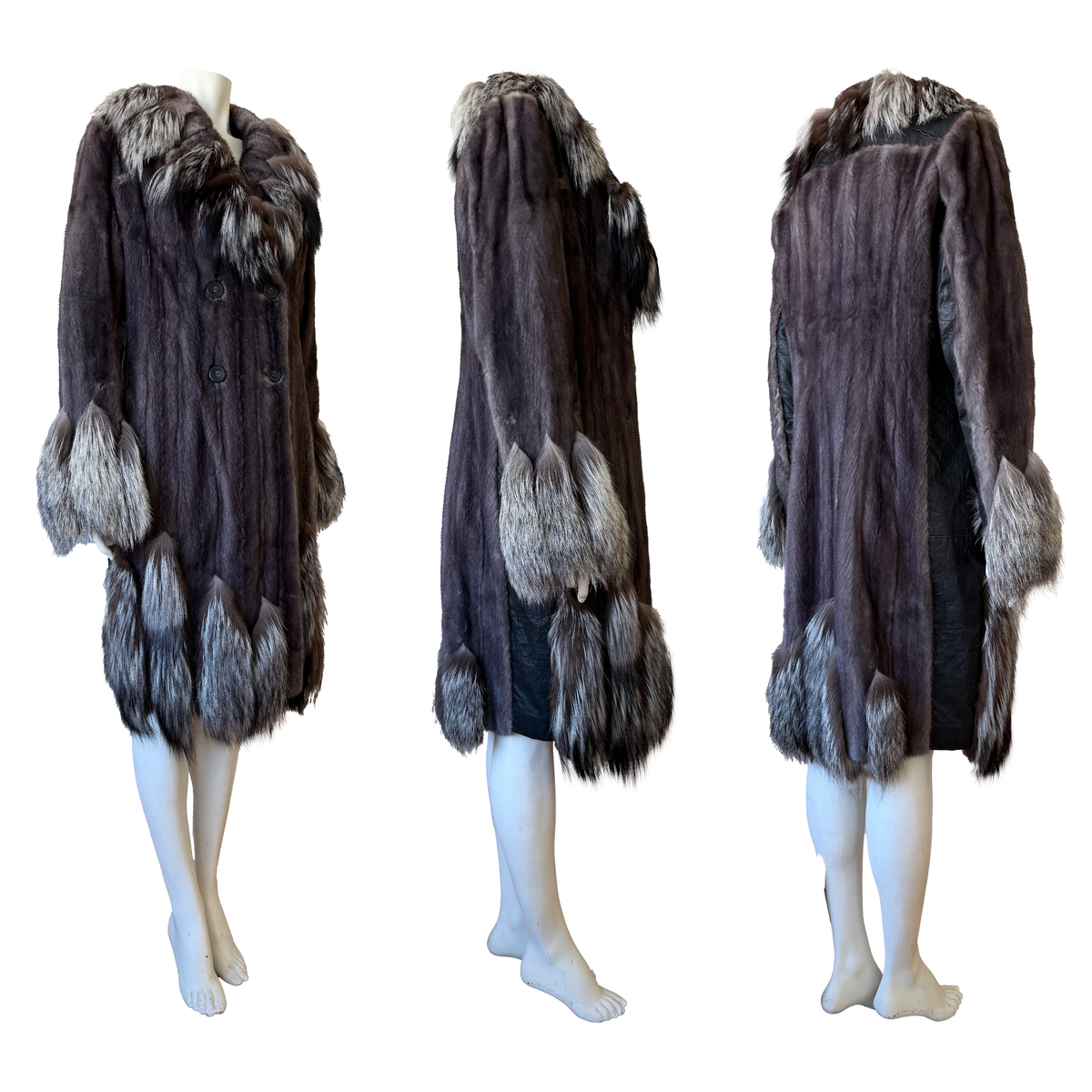 Christian Dior by John Galliano AW 2006 Fur Coat