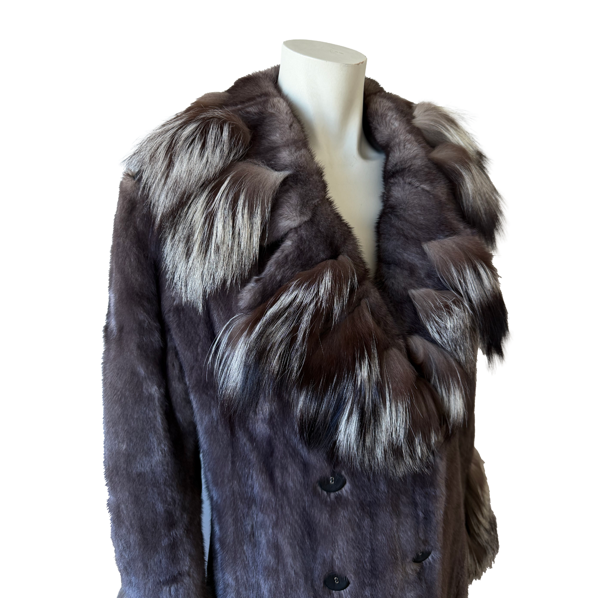 Christian Dior by John Galliano AW 2006 Fur Coat