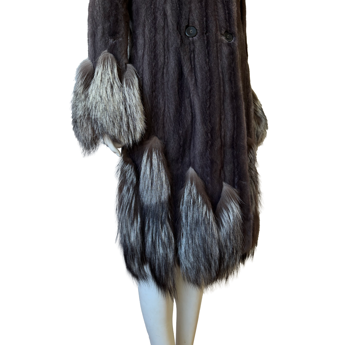 Christian Dior by John Galliano AW 2006 Fur Coat