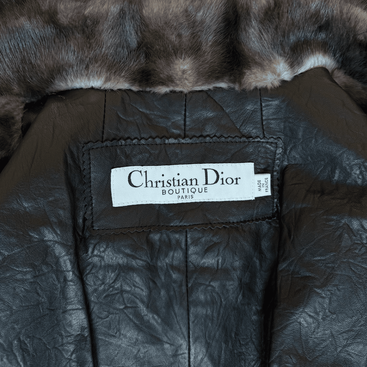 Christian Dior by John Galliano AW 2006 Fur Coat