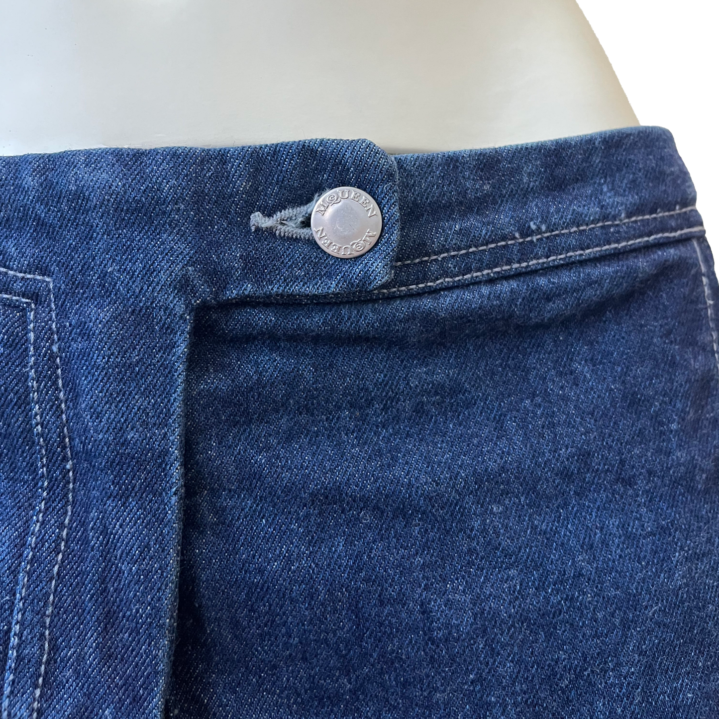 Alexander McQueen SS 2000 Jeans