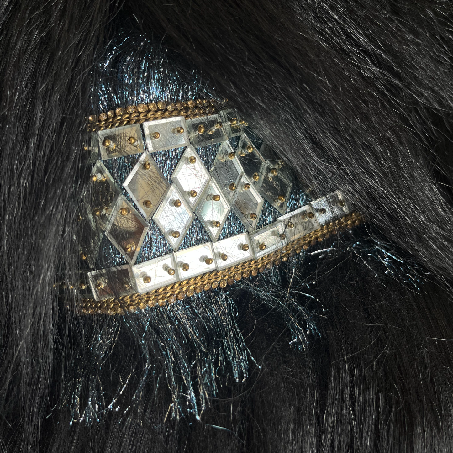 Balmain AW 2011 Goat Fur Jacket by Christophe Decarnin