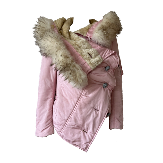 Issey Miyake AW 2006 Sakura Pink Bomber Jacket
