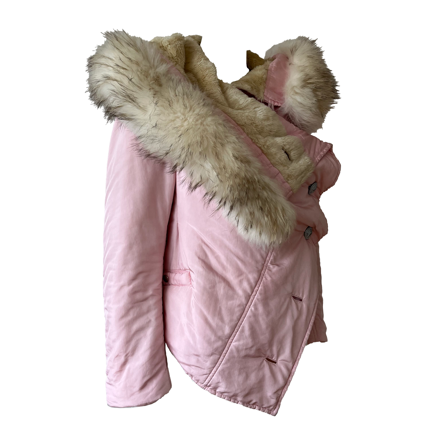 Issey Miyake AW 2006 Sakura Pink Bomber Jacket