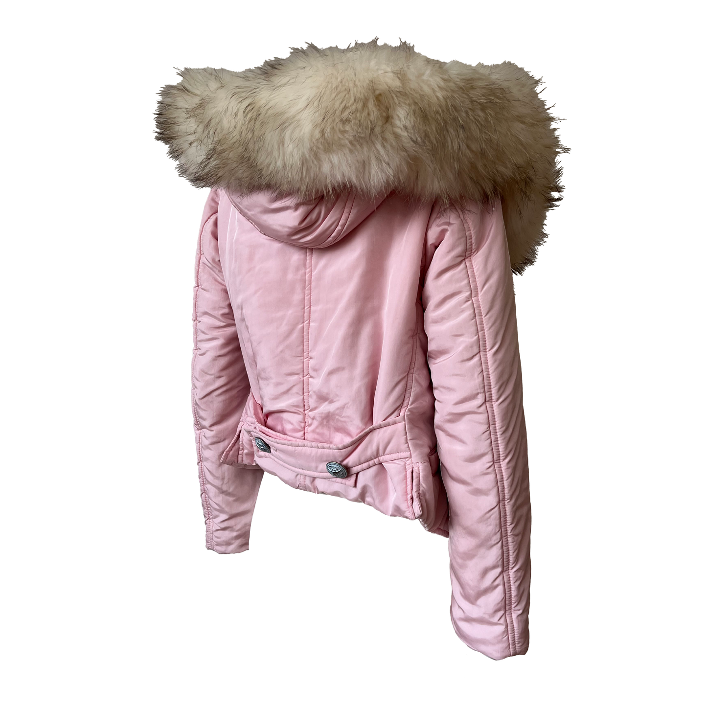 Issey Miyake AW 2006 Sakura Pink Bomber Jacket