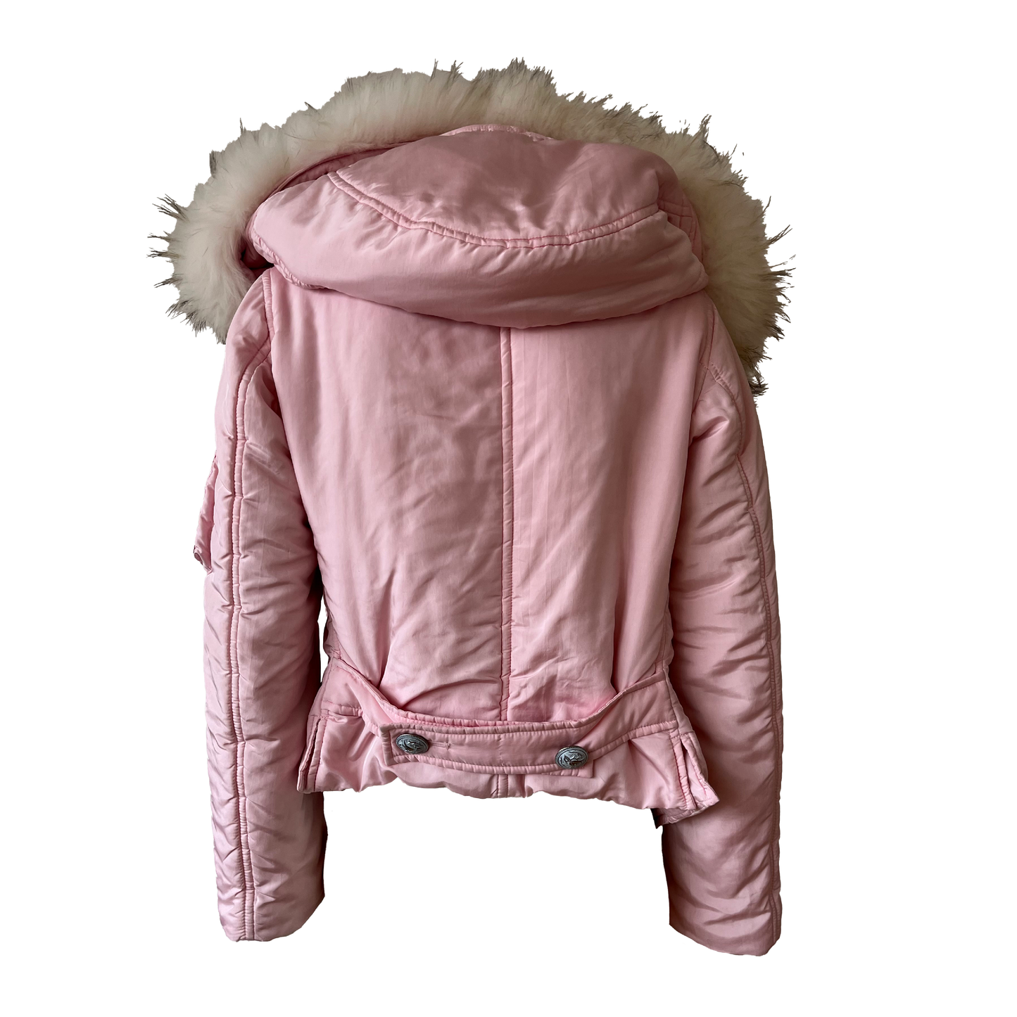Issey Miyake AW 2006 Sakura Pink Bomber Jacket