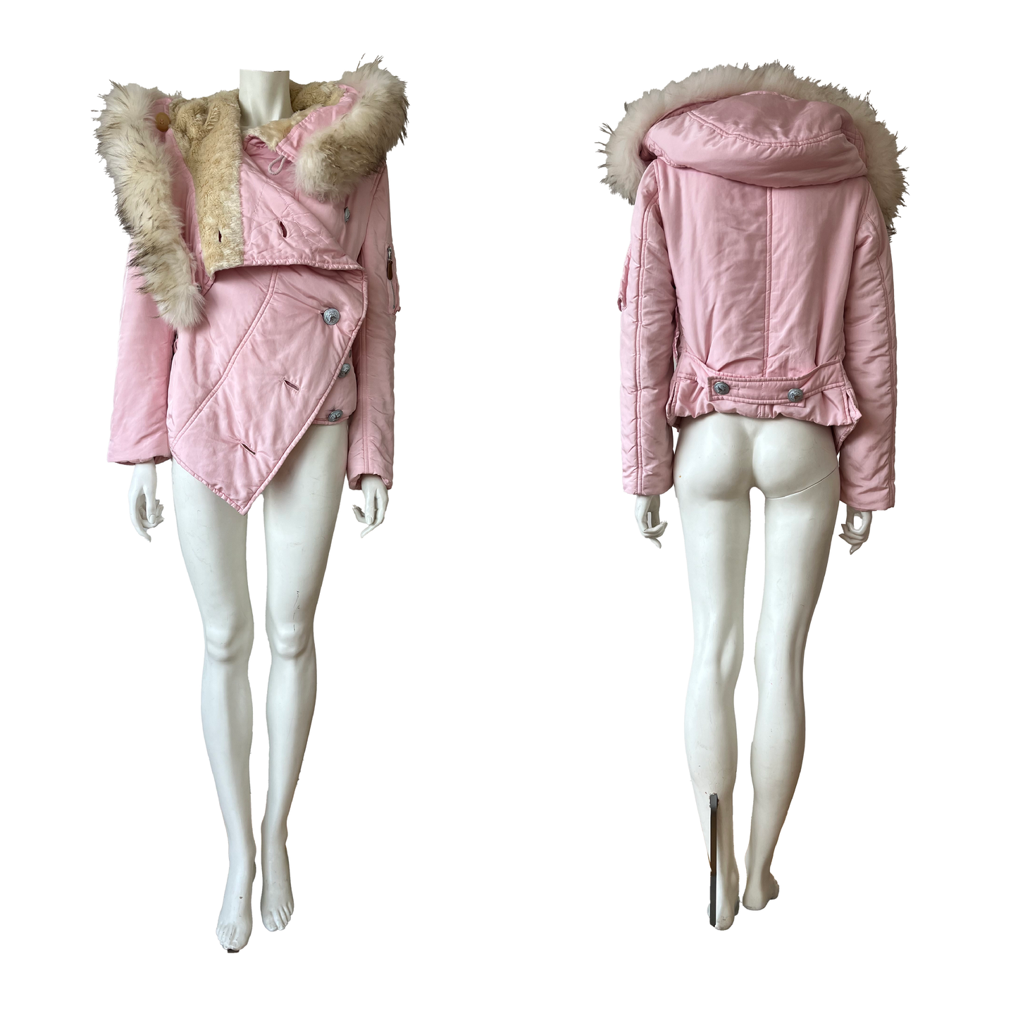 Issey Miyake AW 2006 Sakura Pink Bomber Jacket
