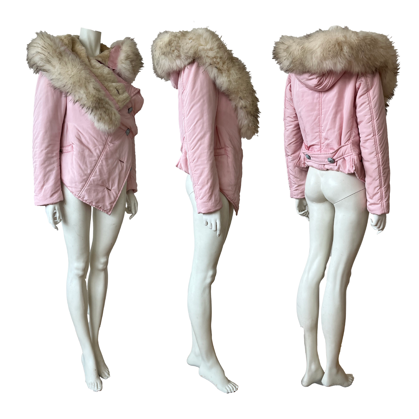 Issey Miyake AW 2006 Sakura Pink Bomber Jacket