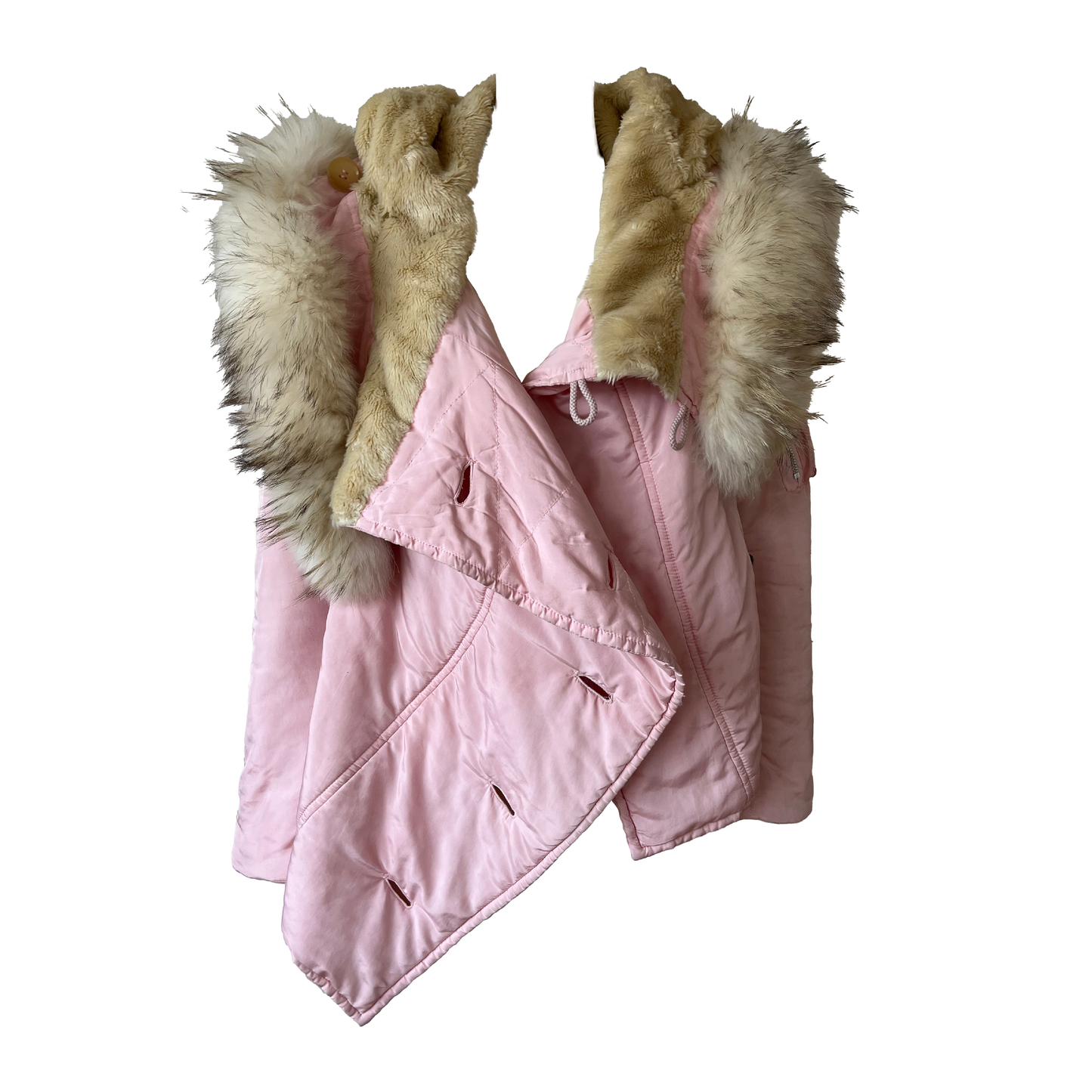 Issey Miyake AW 2006 Sakura Pink Bomber Jacket
