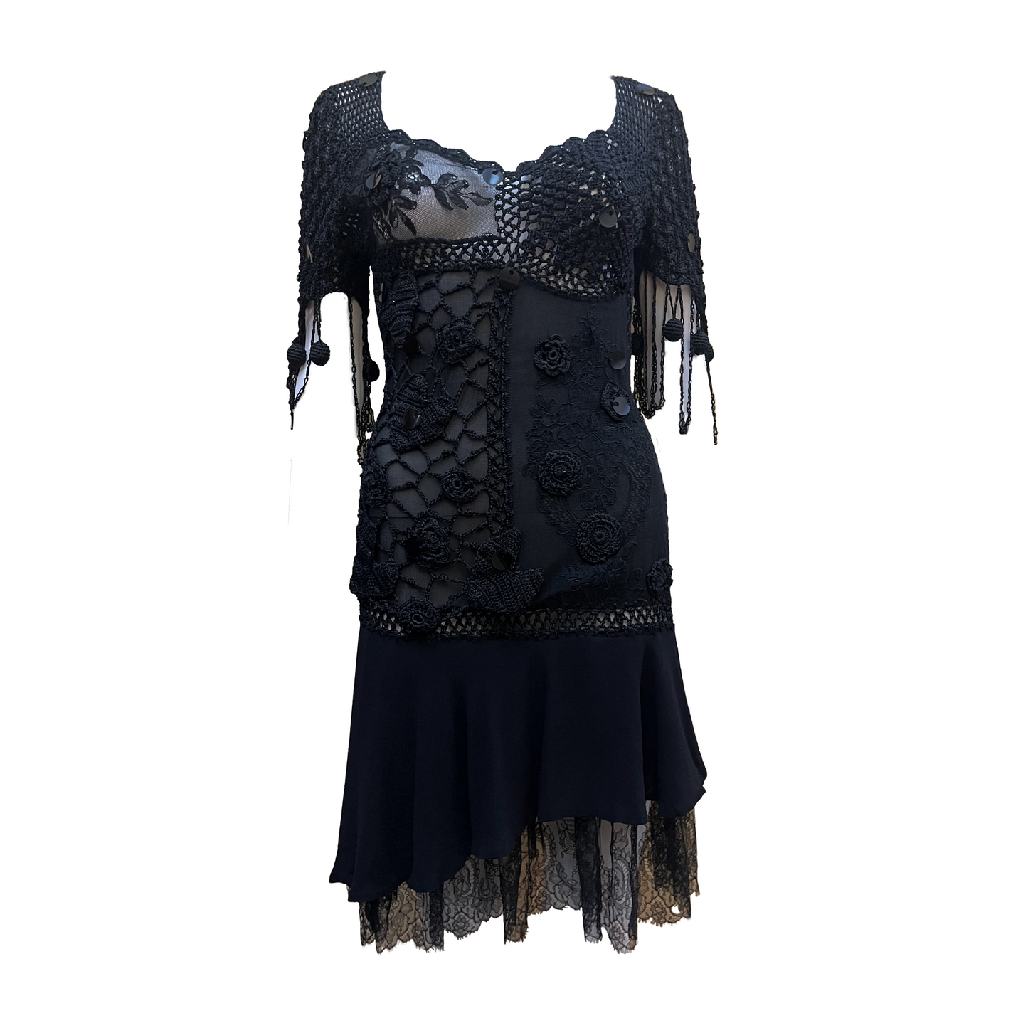 Christian Lacroix SS 1995 Dress
