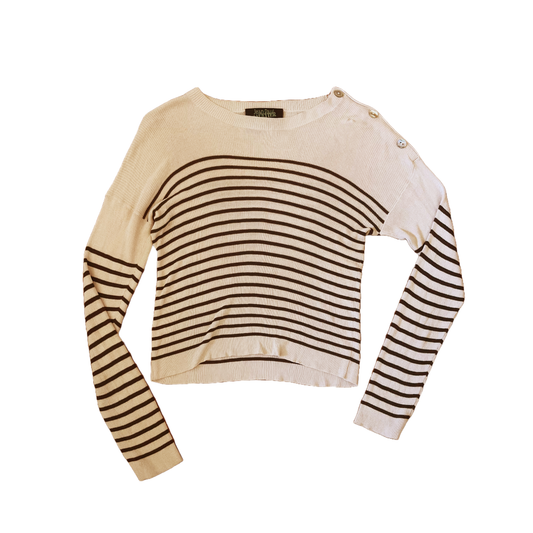 JEAN PAUL GAULTIER 90s Striped Knit