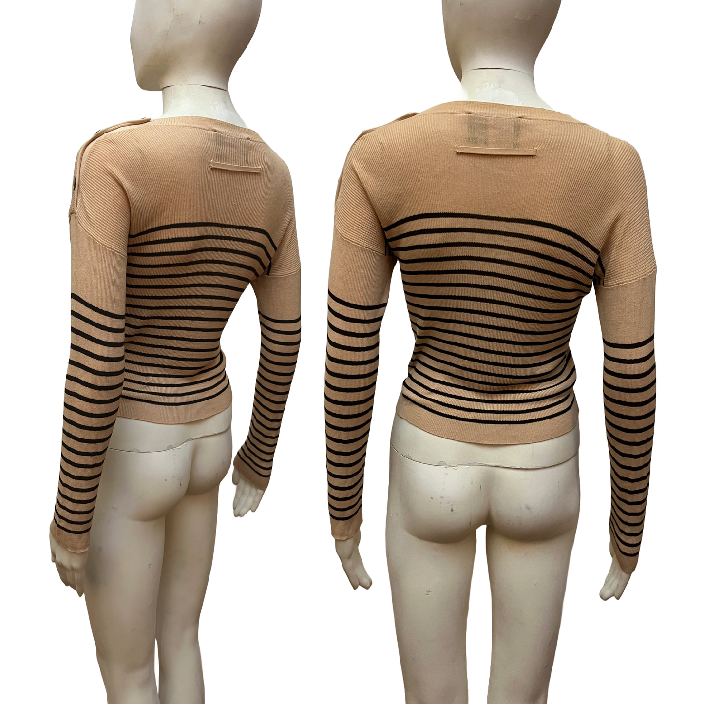 JEAN PAUL GAULTIER 90s Striped Knit