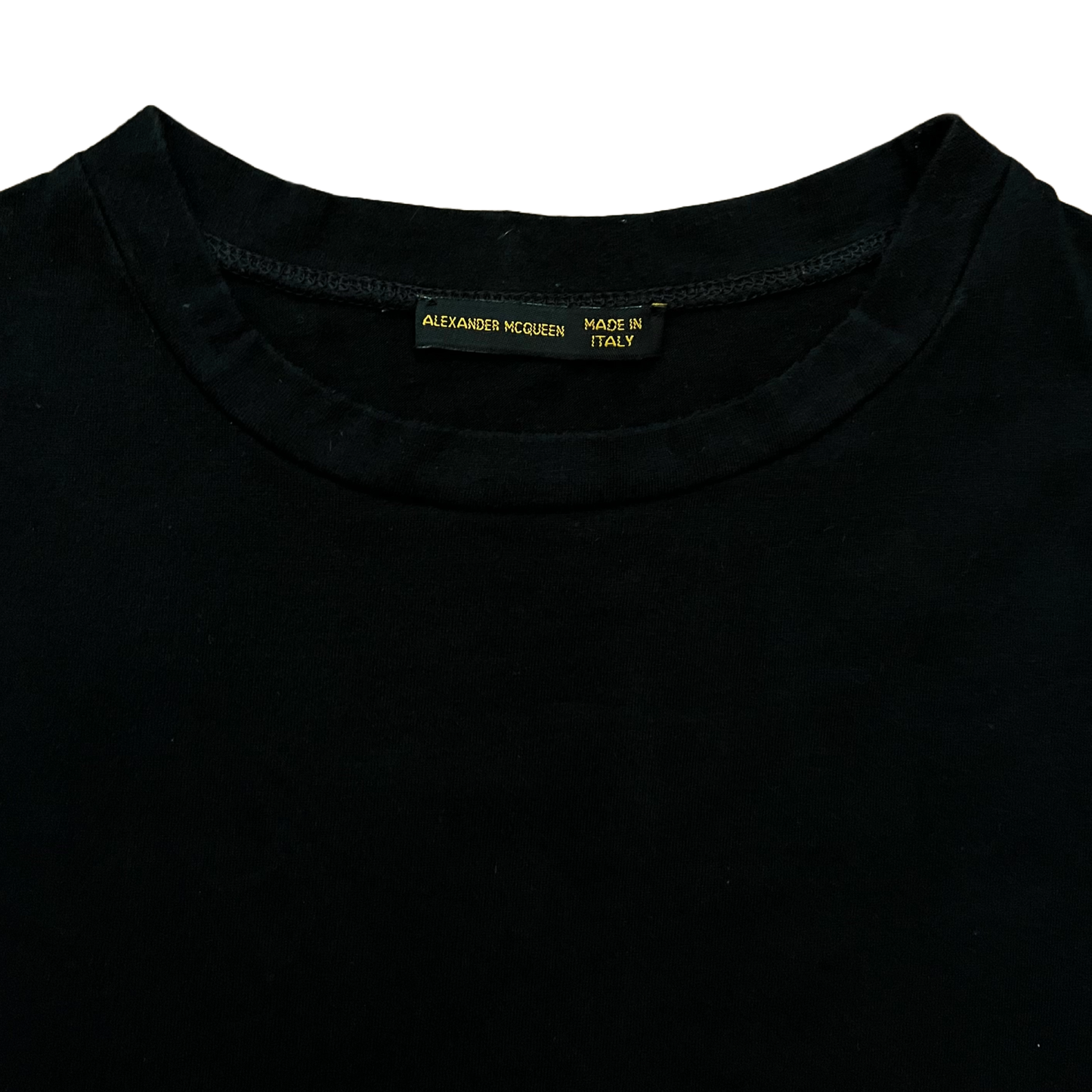 Alexander McQueen late 90s back LOGO T shirts