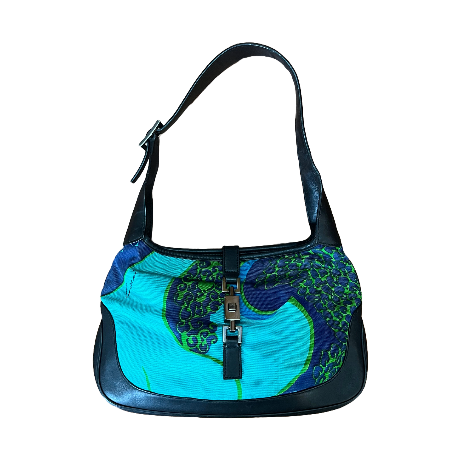 Gucci by Tom Ford SS 1999 Acid Floral Jackie Bag – mimi's closet paris