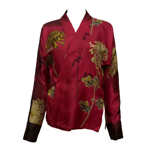 Gucci by Tom Ford SS 2001 Silk Kimono Shirts