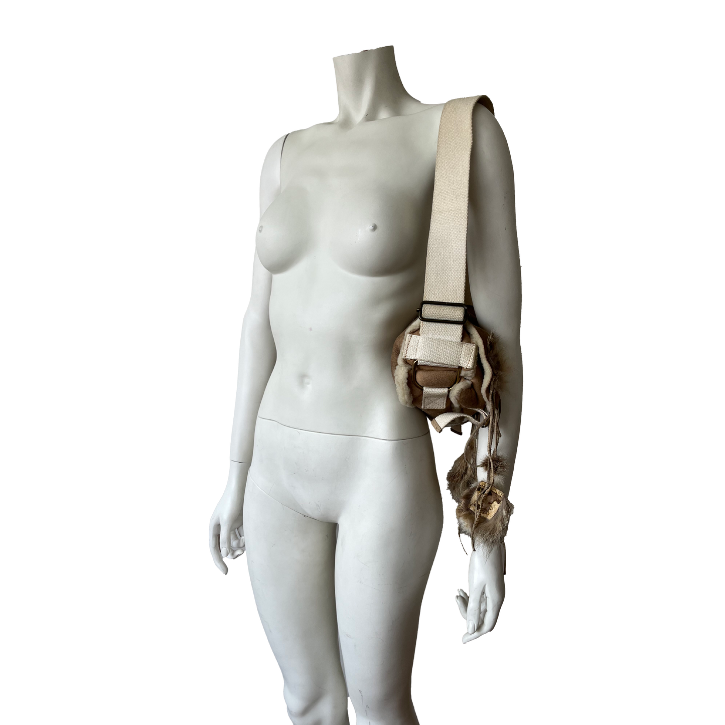 John Galliano AW 2002 Shearling Bag