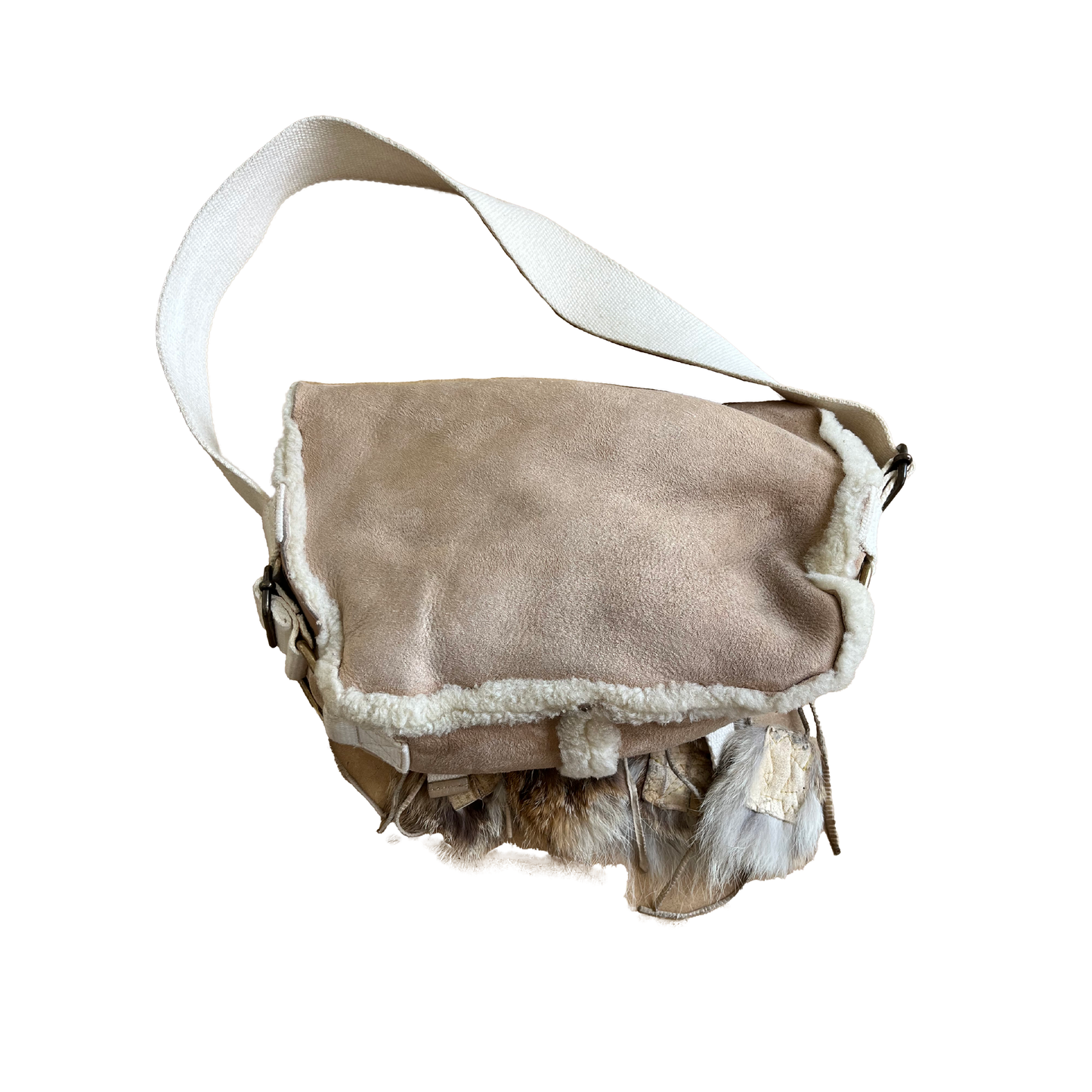 John Galliano AW 2002 Shearling Bag