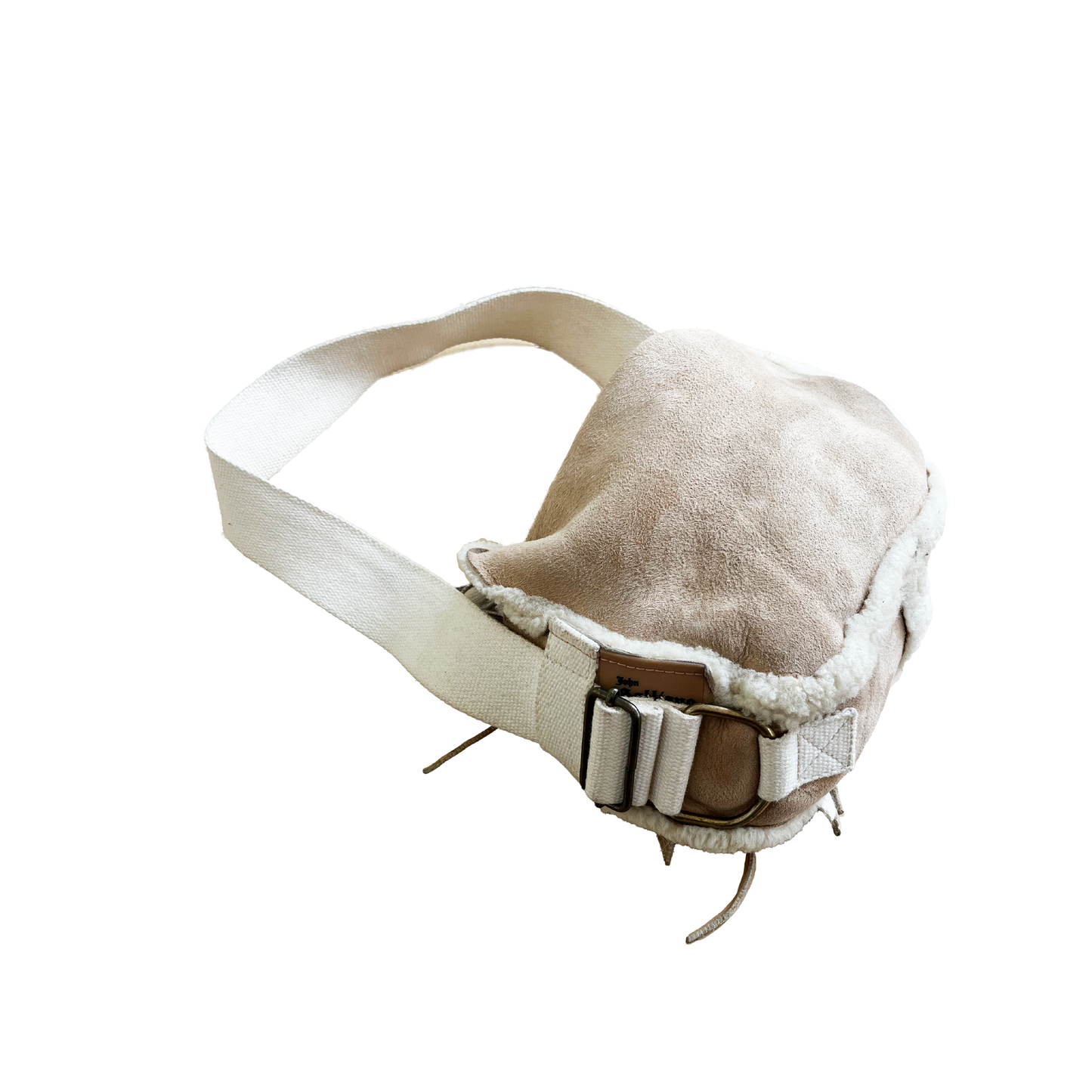 John Galliano AW 2002 Shearling Bag