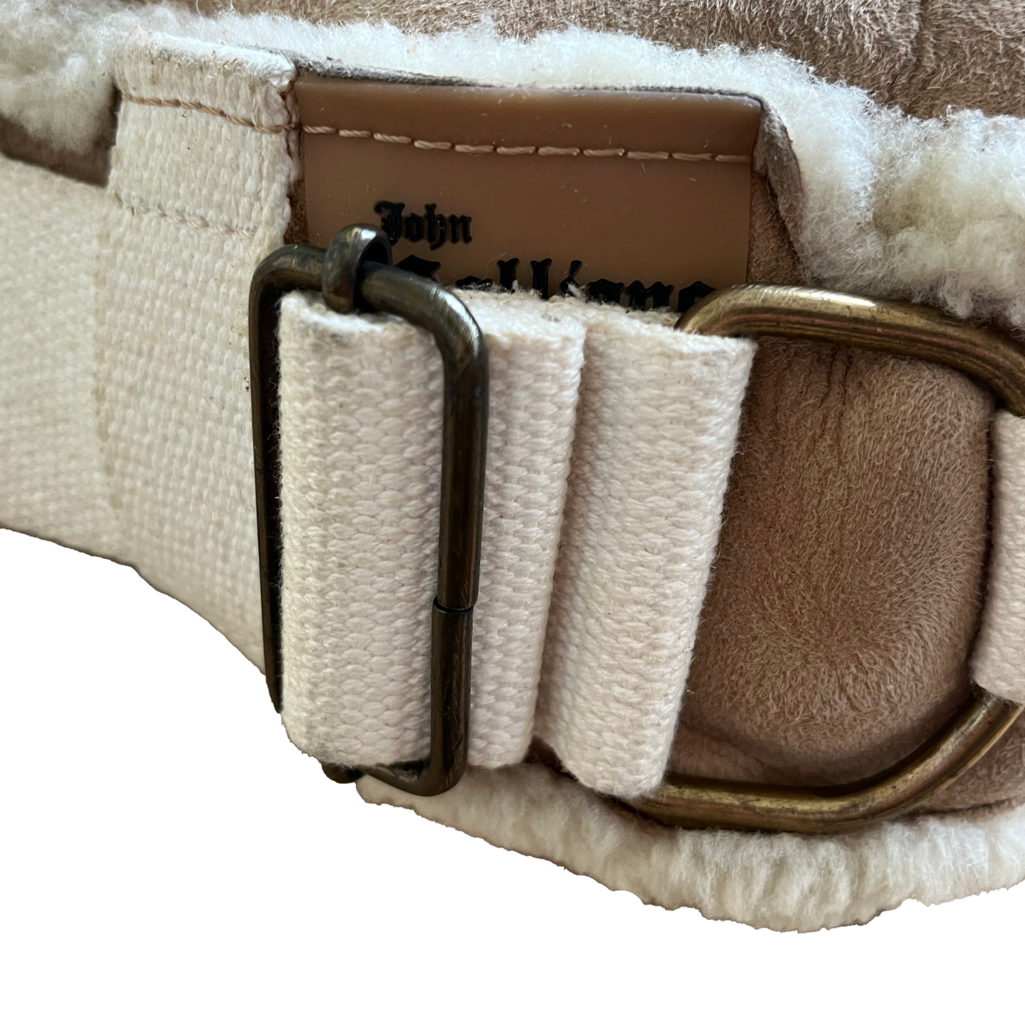 John Galliano AW 2002 Shearling Bag