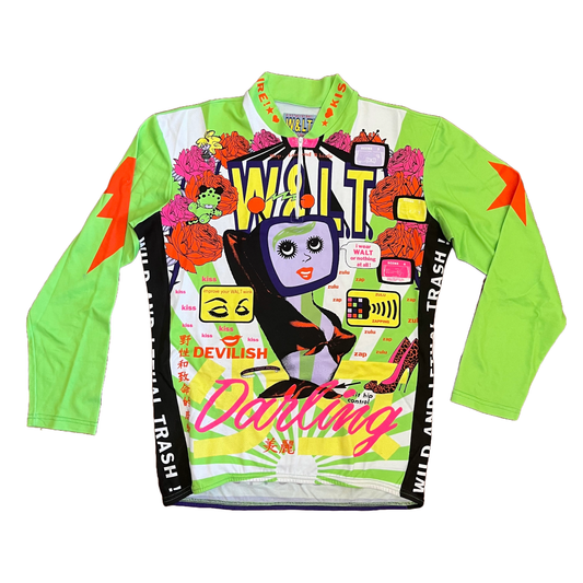 Walter Van Beirendonck AW 1995 Cycling top