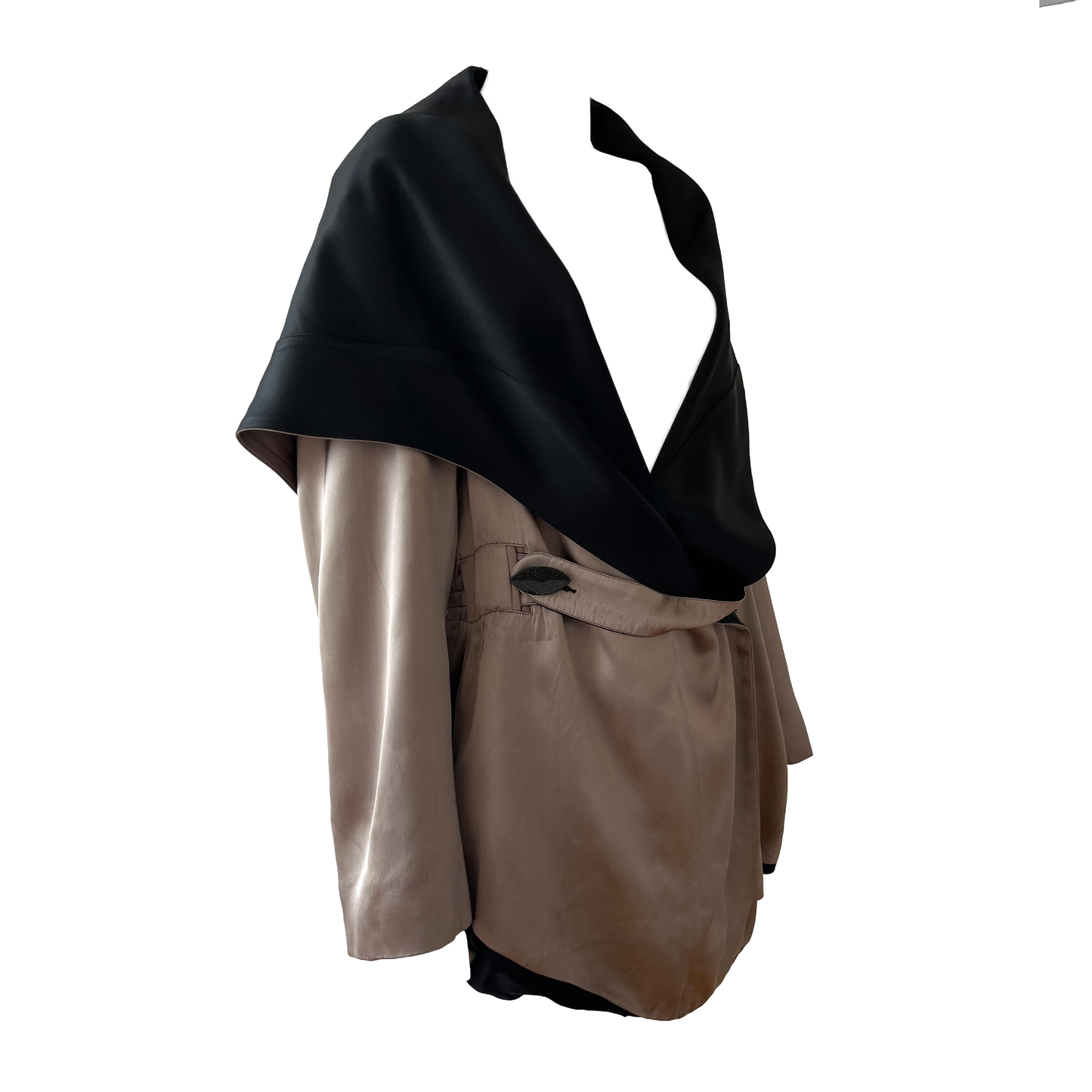 John Galliano AW 1990 ‘Fencing’ Collection Coat
