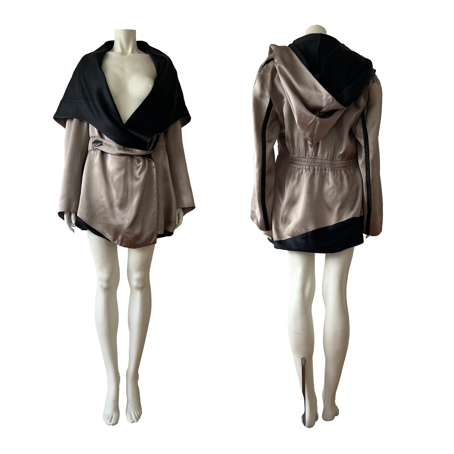 John Galliano AW 1990 ‘Fencing’ Collection Coat