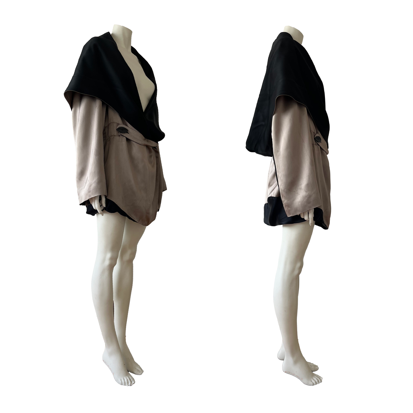John Galliano AW 1990 ‘Fencing’ Collection Coat