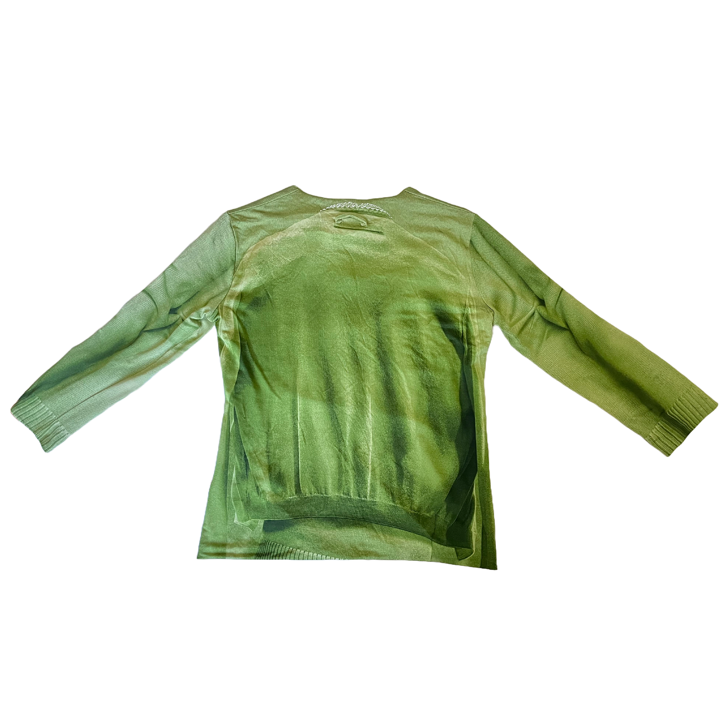 JEAN PAUL GAULTIER 90s Trompe L’oeil Cardigan
