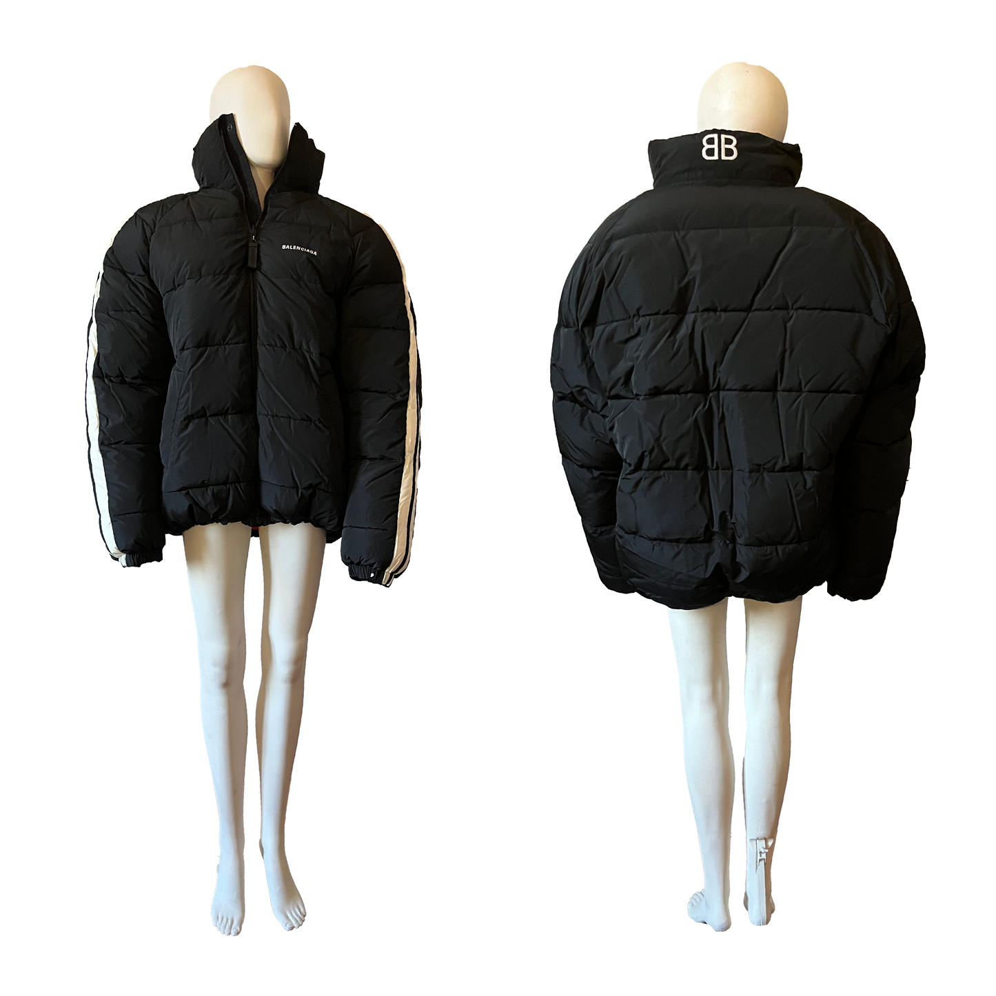 Balenciaga SS 2020 Pillow Puffer Jacket