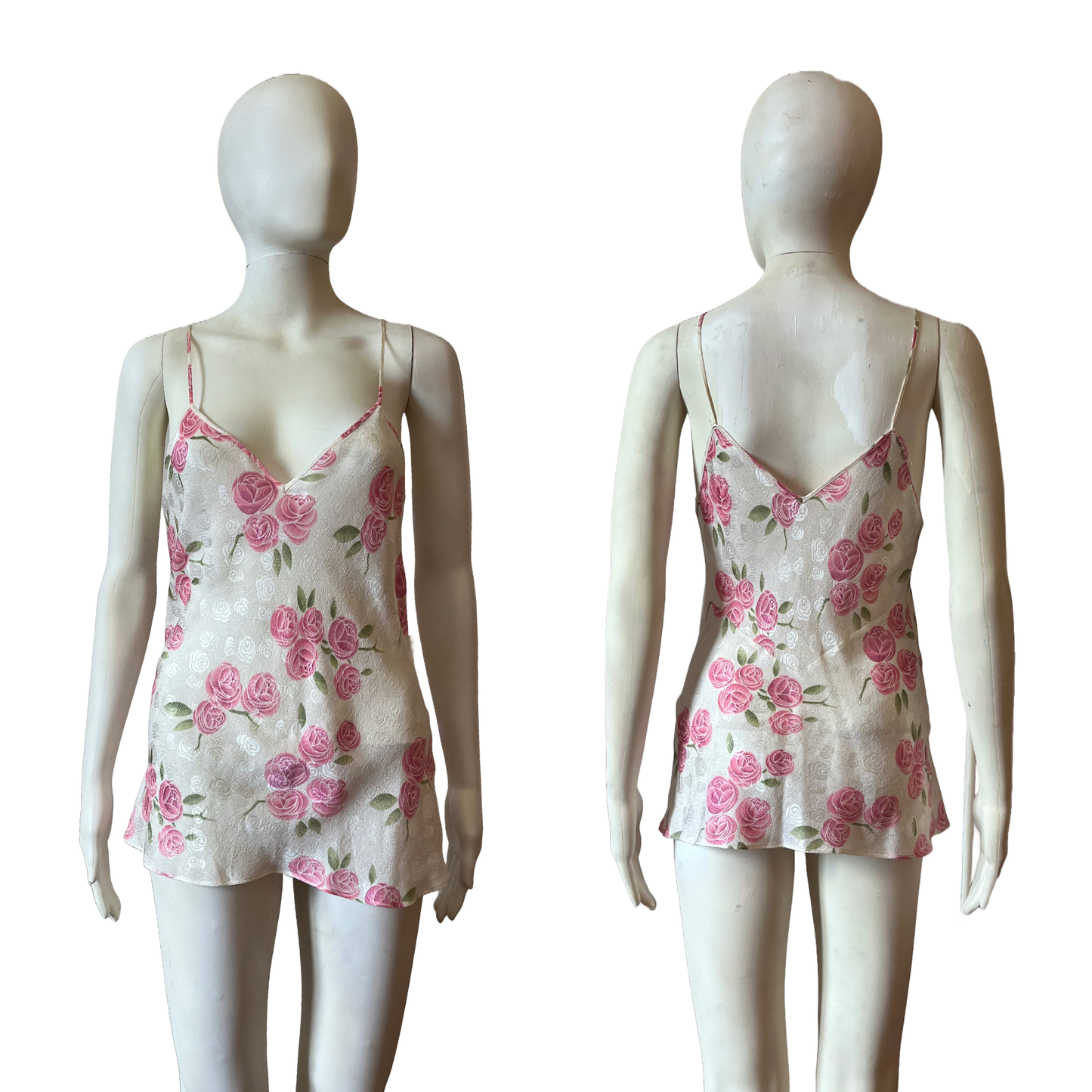 Christian Dior by John Galliano SS 1999 Floral Blouse & Top Set