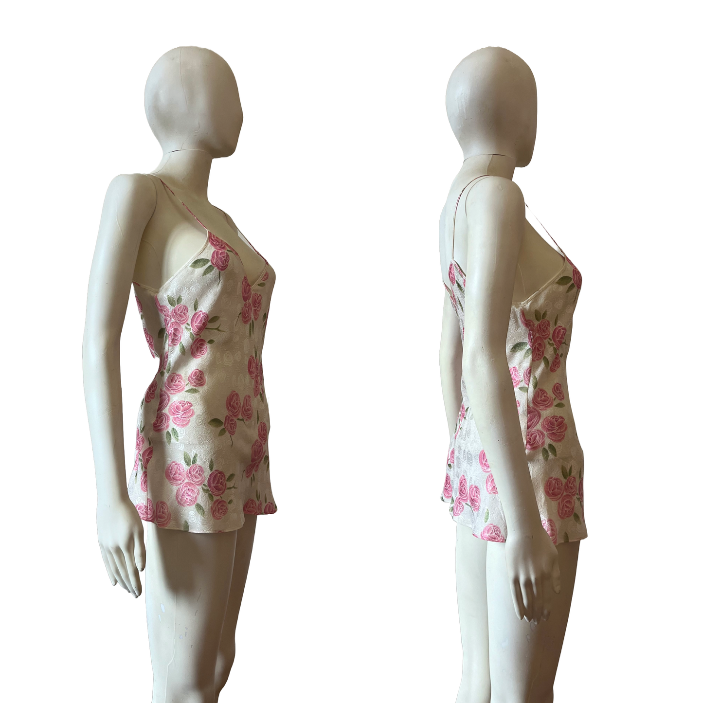 Christian Dior by John Galliano SS 1999 Floral Blouse & Top Set