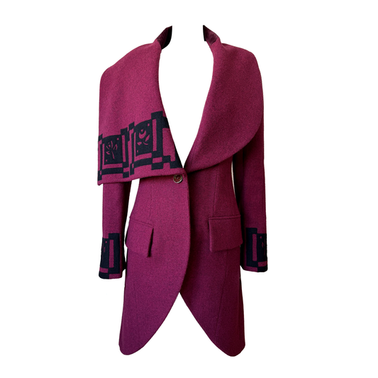 John Galliano AW 1998 Wool Coat