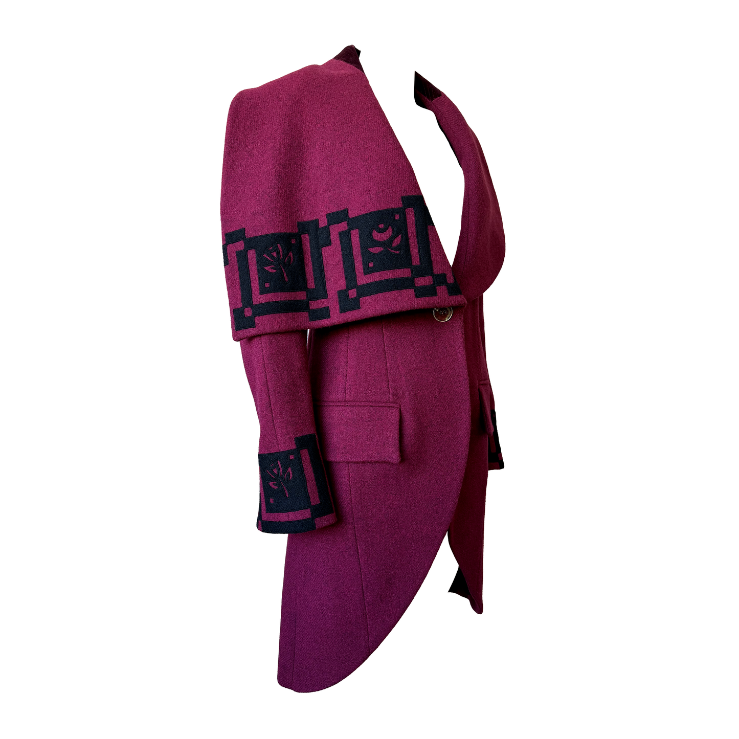 John Galliano AW 1998 Wool Coat
