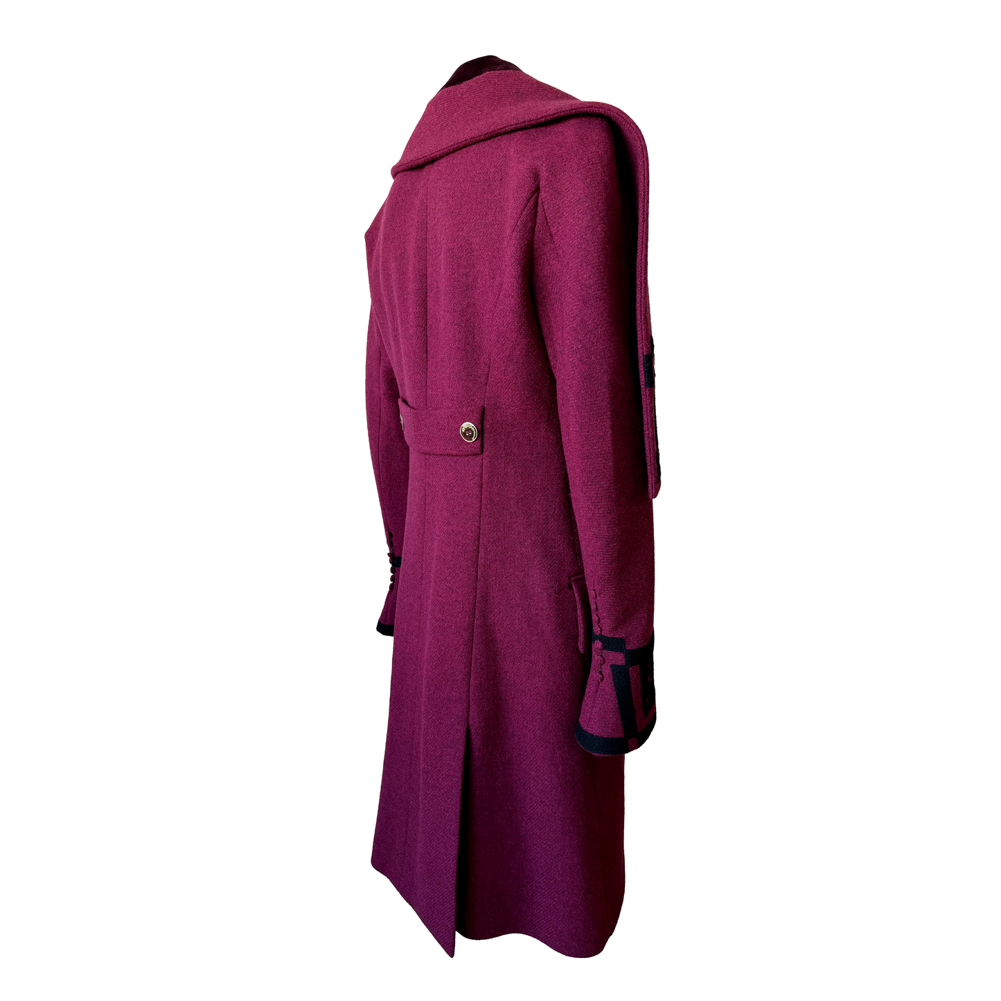 John Galliano AW 1998 Wool Coat