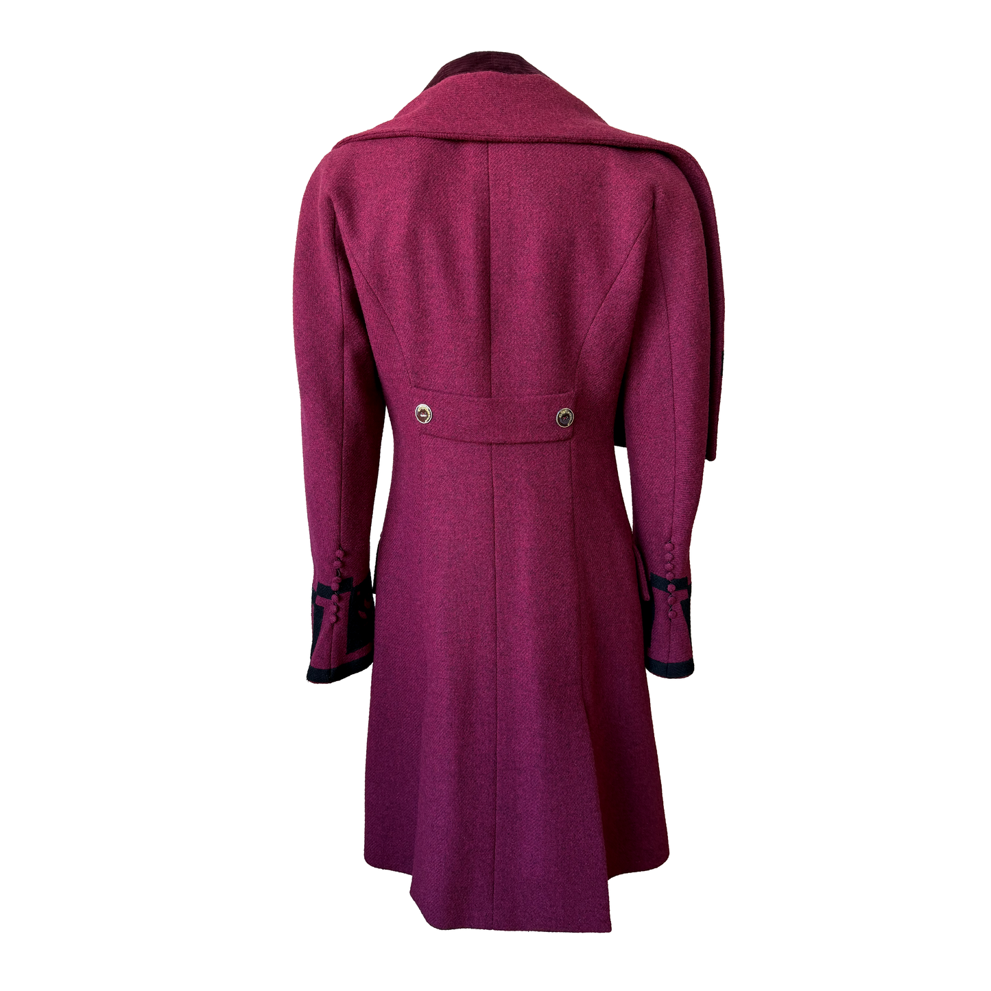 John Galliano AW 1998 Wool Coat