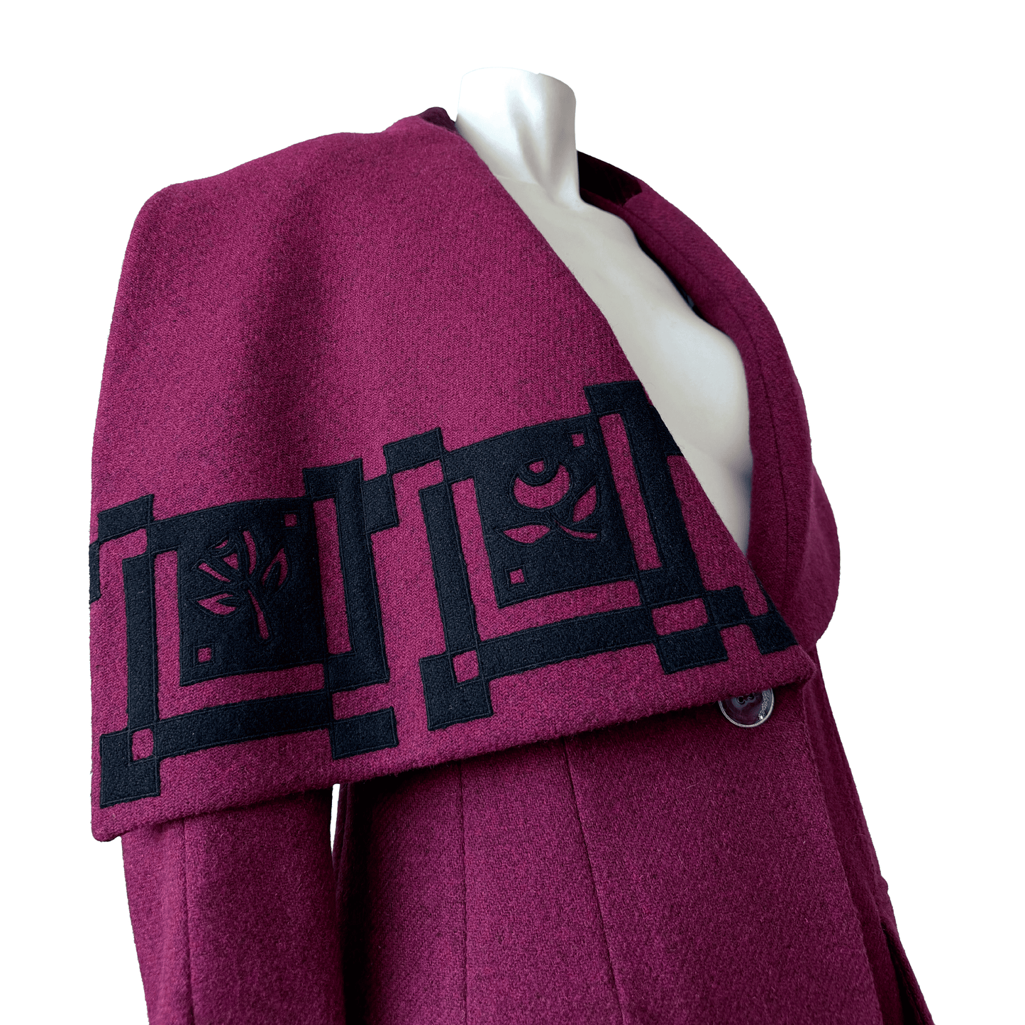 John Galliano AW 1998 Wool Coat