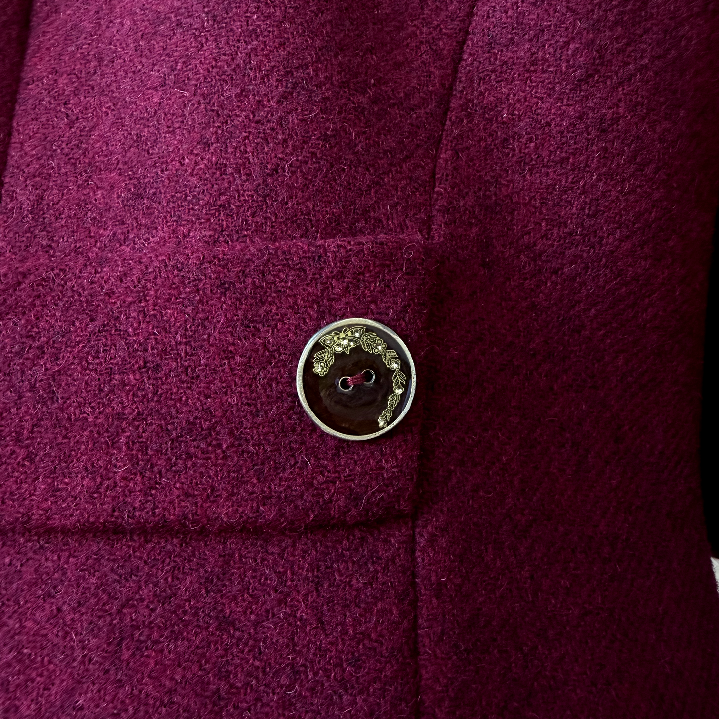 John Galliano AW 1998 Wool Coat