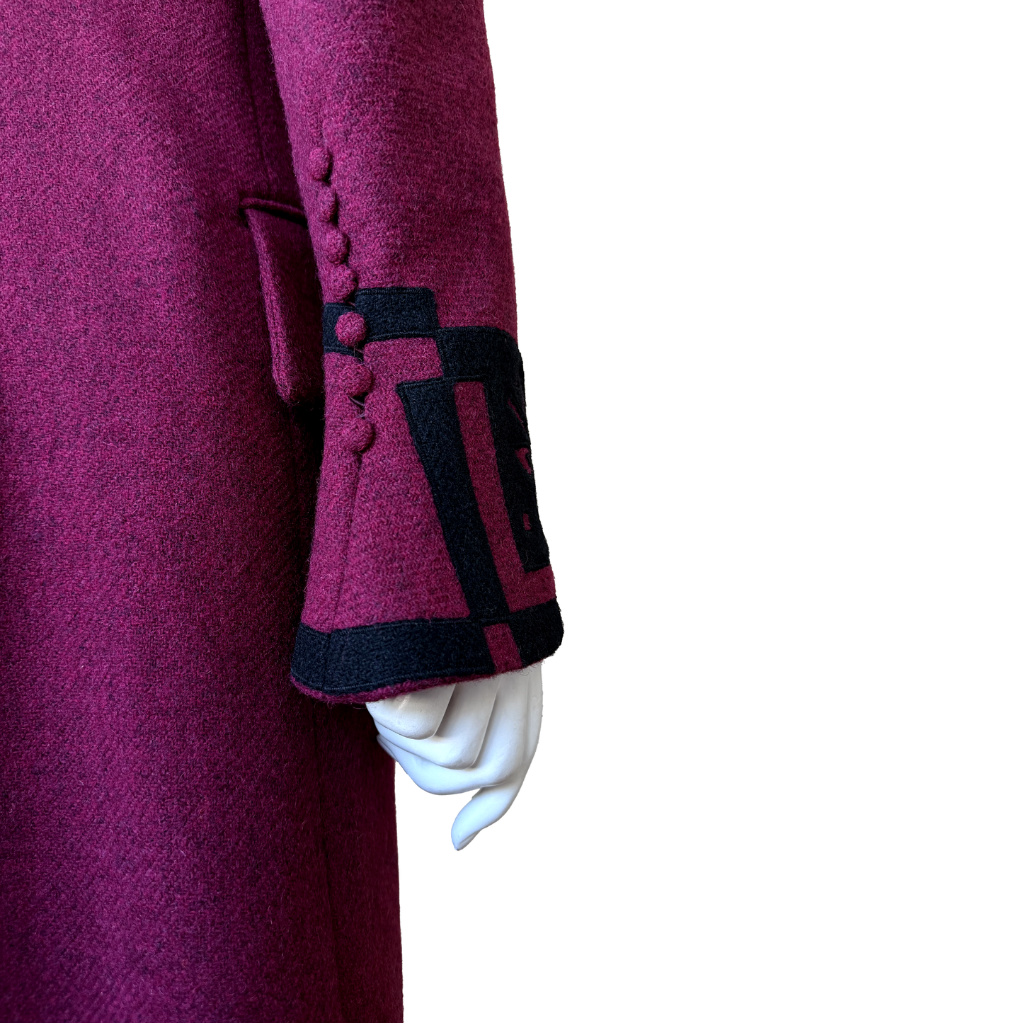 John Galliano AW 1998 Wool Coat