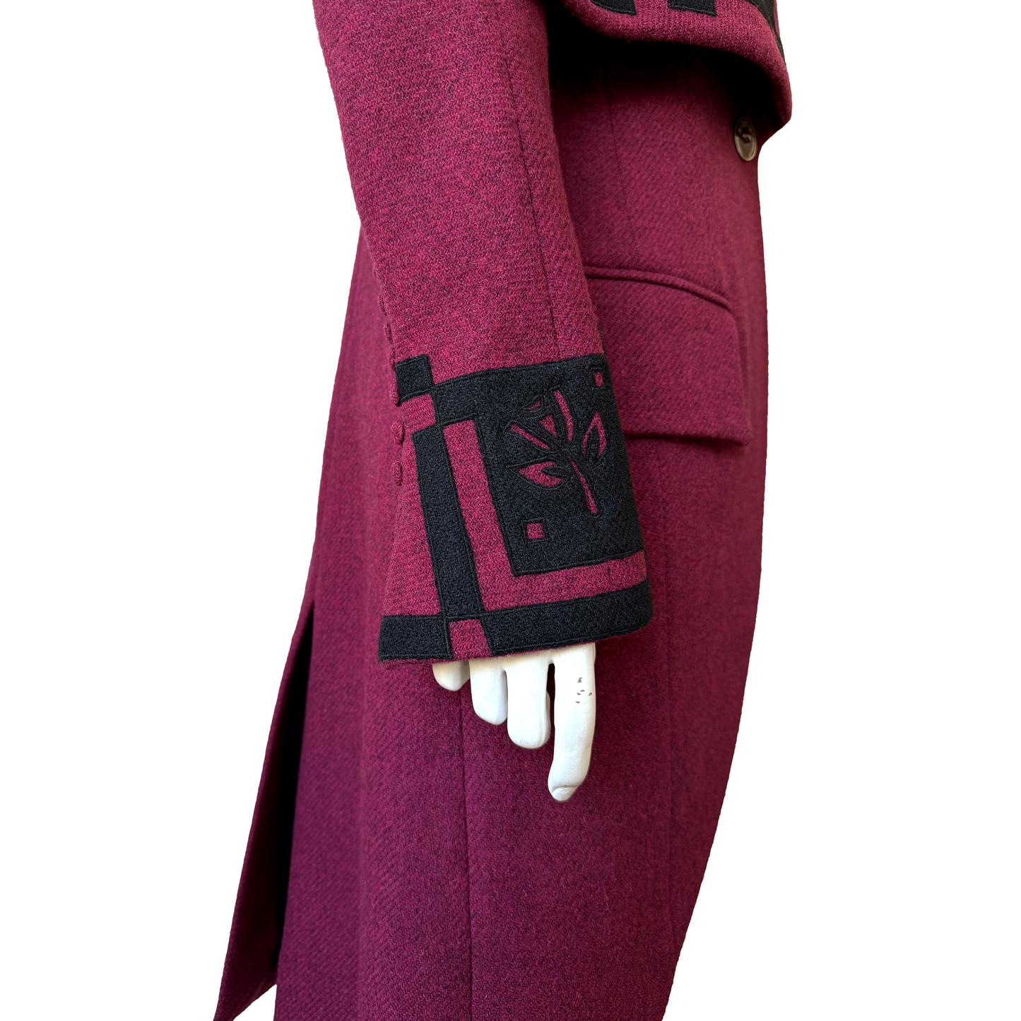 John Galliano AW 1998 Wool Coat