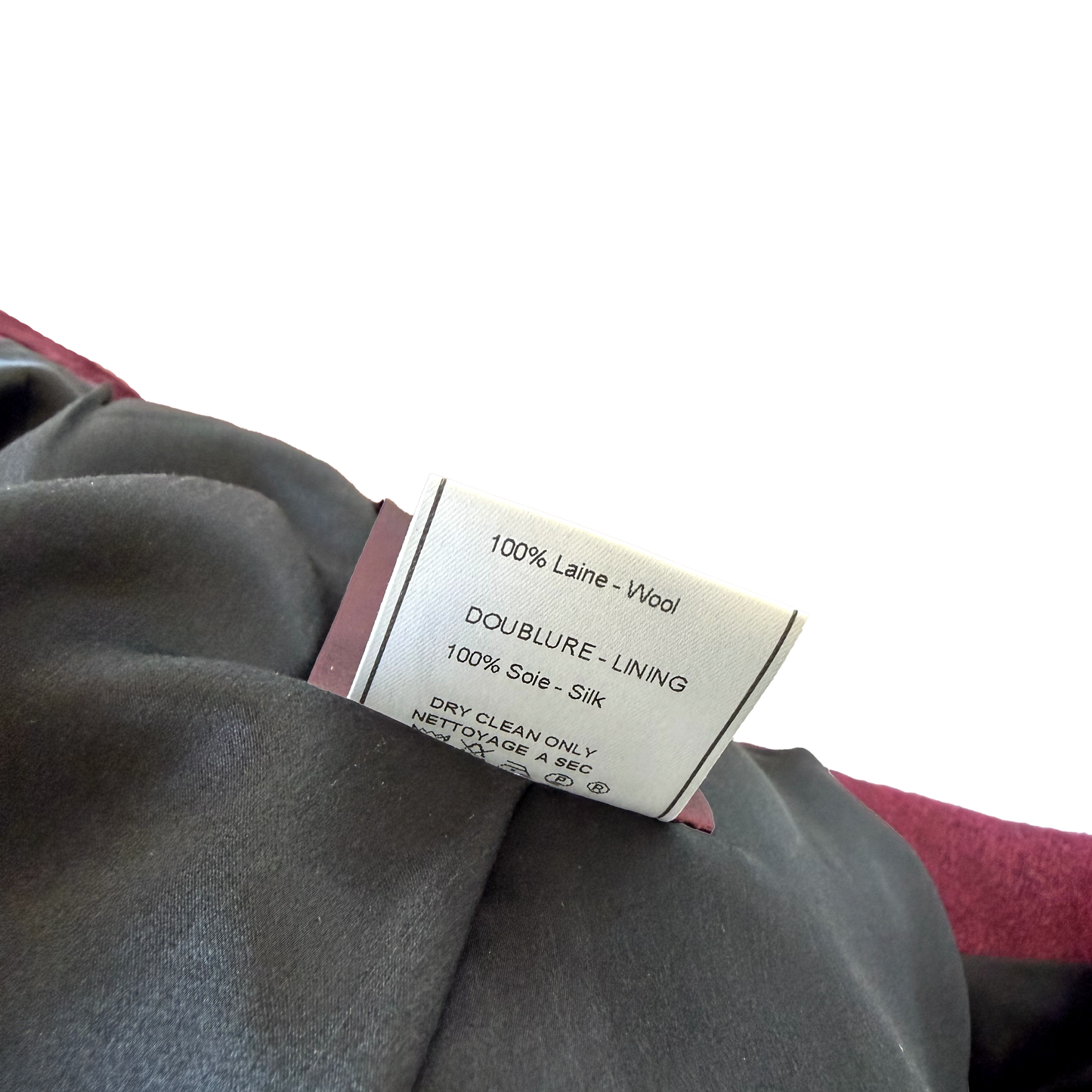 John Galliano AW 1998 Wool Coat