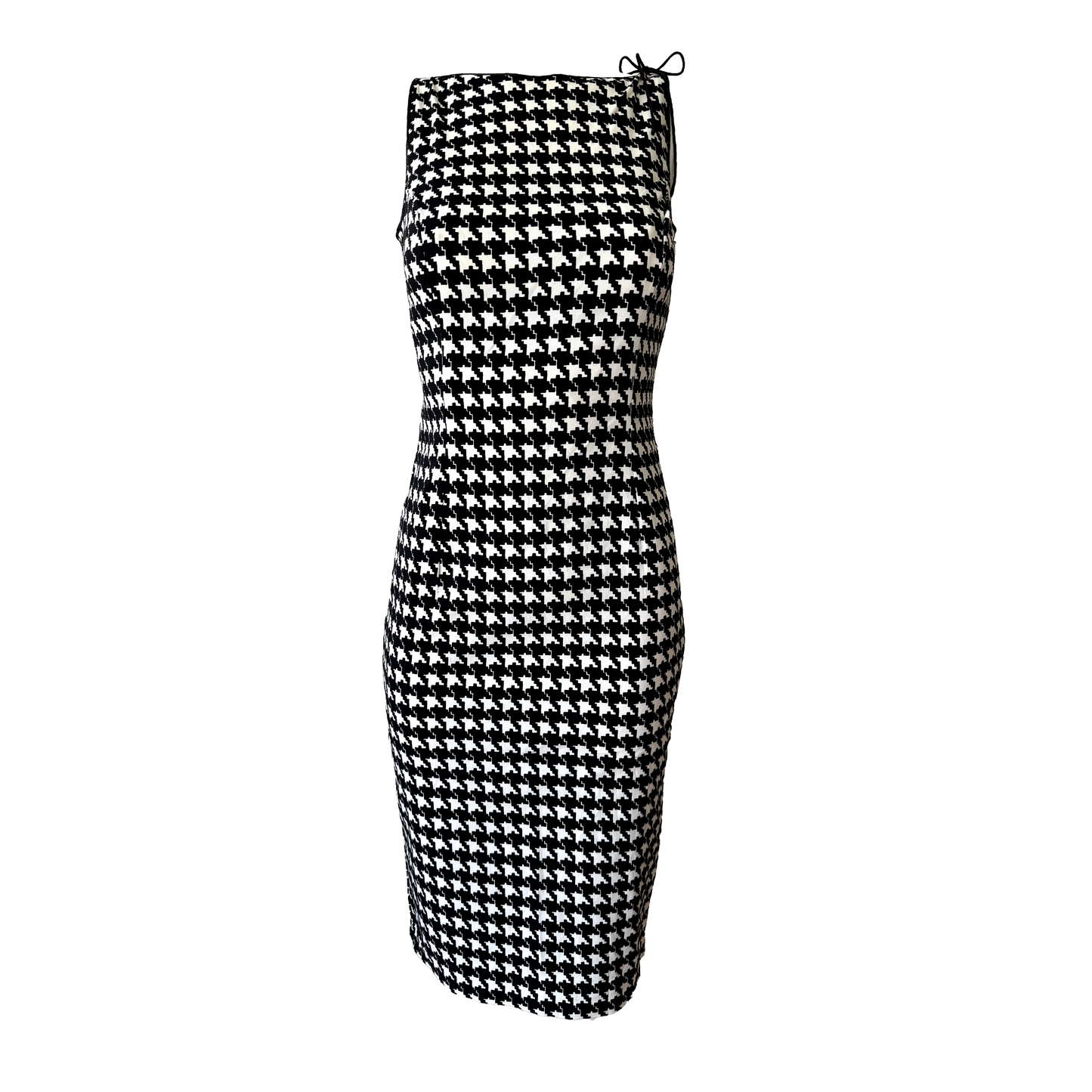 John Galliano SS 2000 Houndstooth Dress