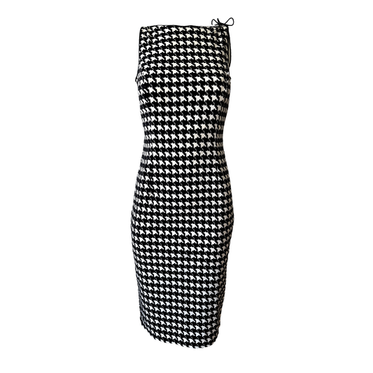 John Galliano SS 2000 Houndstooth Dress