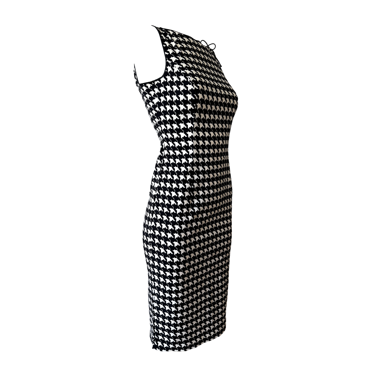 John Galliano SS 2000 Houndstooth Dress