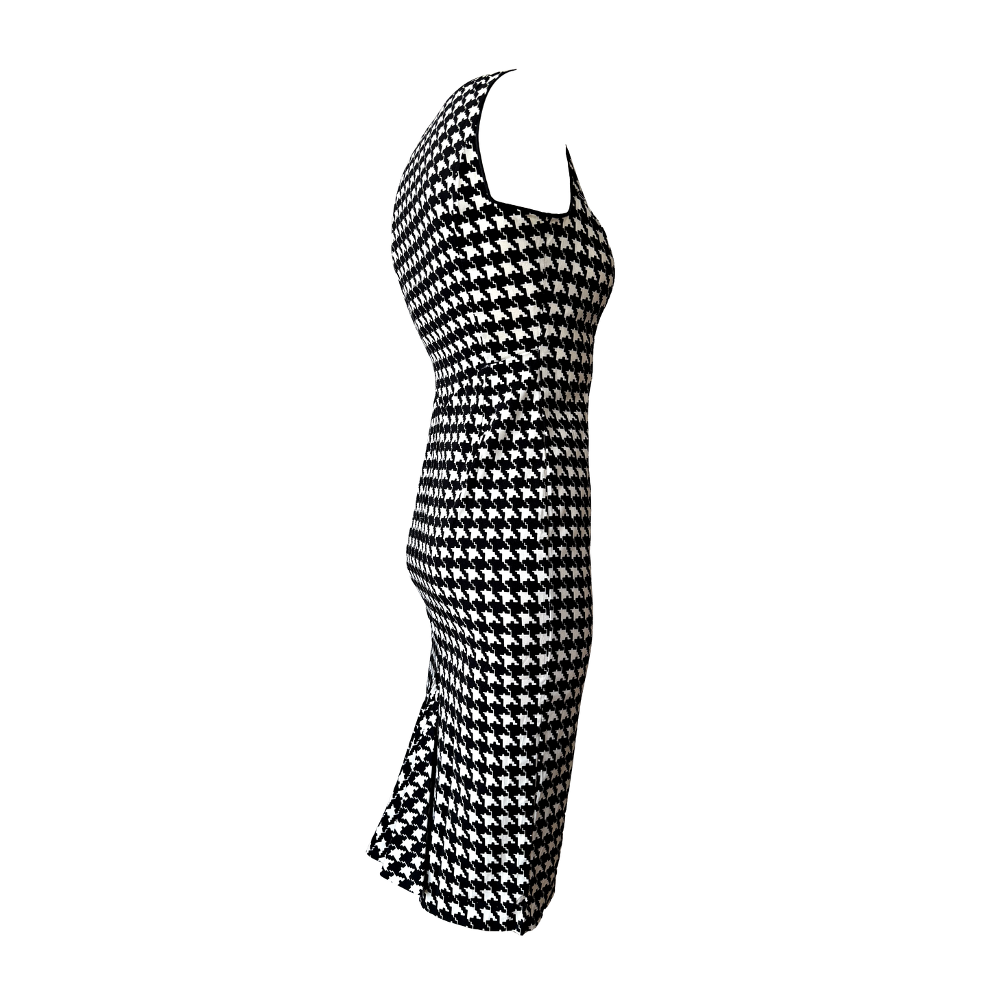 John Galliano SS 2000 Houndstooth Dress