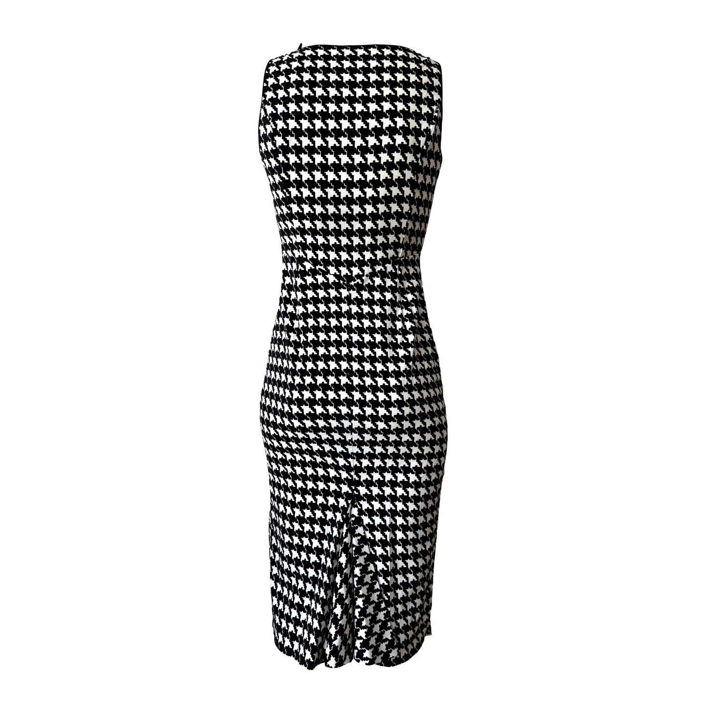 John Galliano SS 2000 Houndstooth Dress